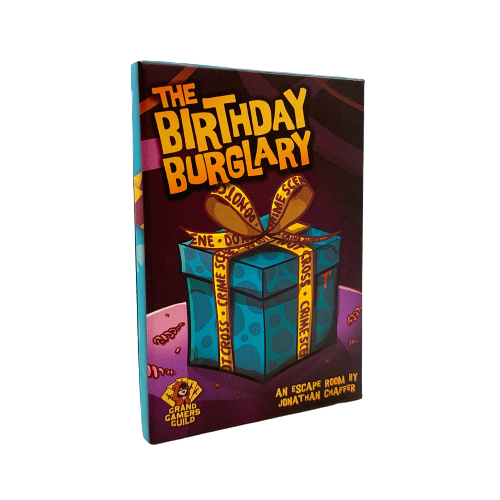 The Birthday Burglary game box