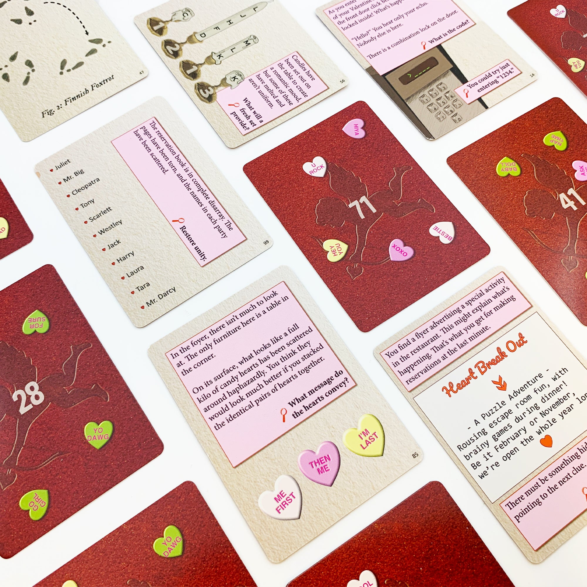 The Cupid Crisis cards