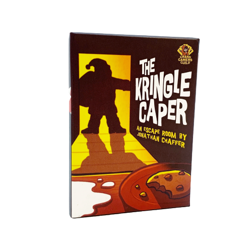 The Kringle Caper game box