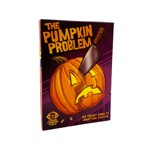 The Pumpkin Problem game box