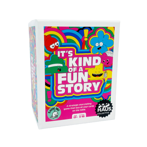 It's Kind Of A Funny Story Game Box