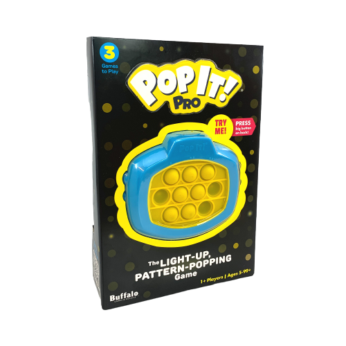 Pop It Pro game box