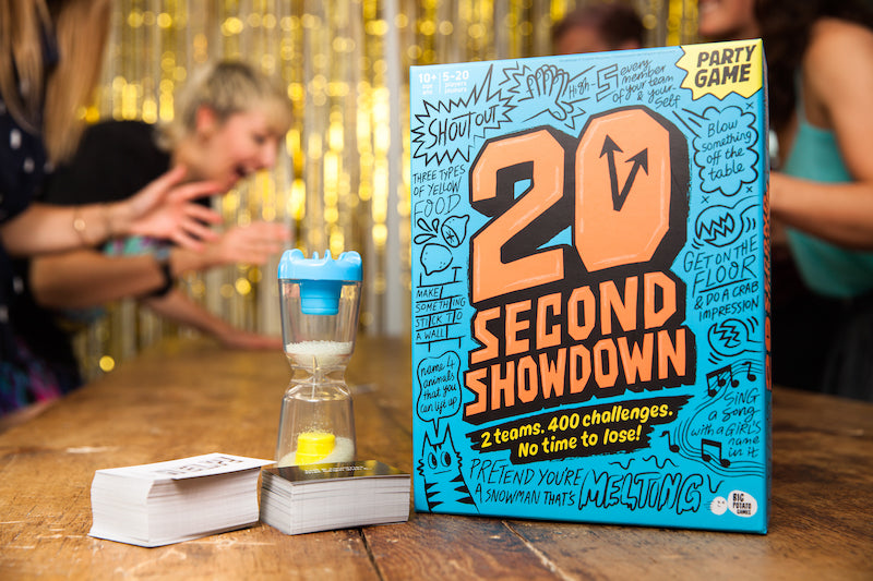 20 Second Showdown box and contents