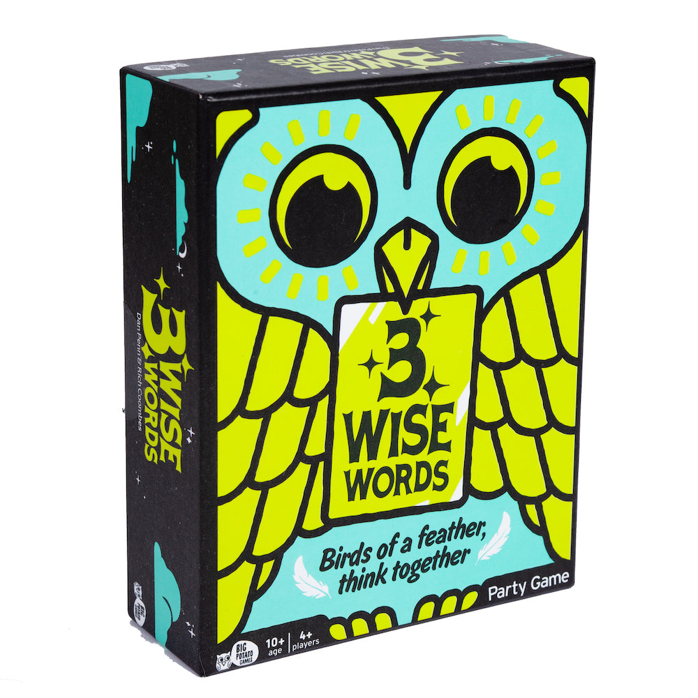 3 Wise Words game pack