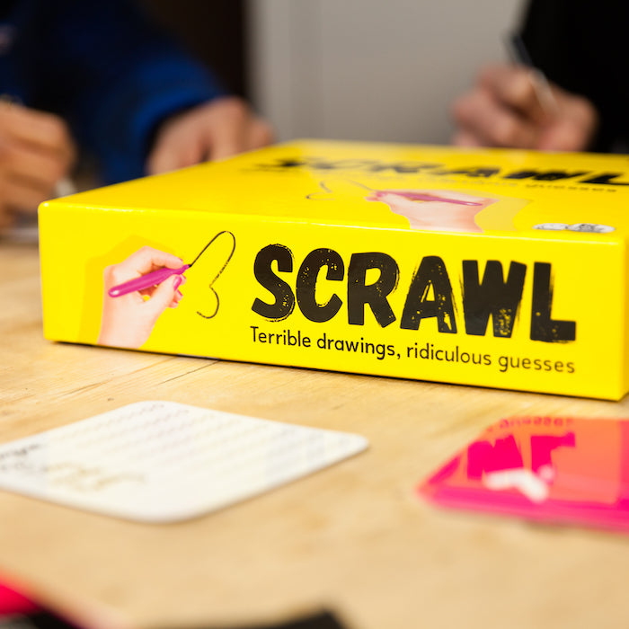 Scrawl | Big Potato Games