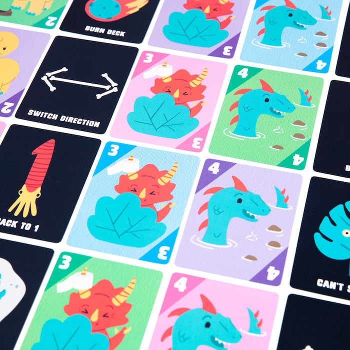 Dino Dump, Board Game