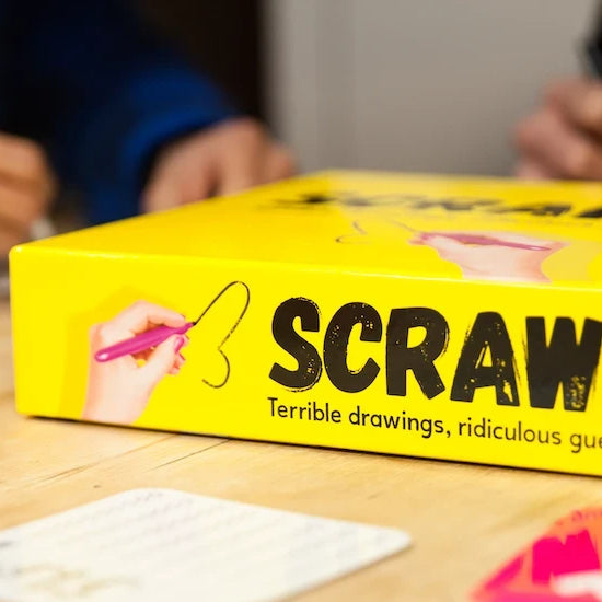 Scrawl, Board Game, Scrawl