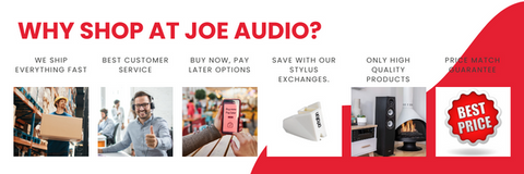 Why shop at Joe Audio