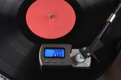Turntable Cartridge Weight