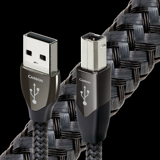 Audioquest Carbon Type A-B USB Cable – Joe Audio