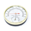 Stainless Steel Thermo-Hygrometer - Temperature Range - 50F to 250F
