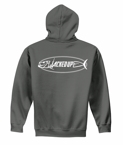 Fish Hoodie in Chocolate – Jacked Up Outdoors