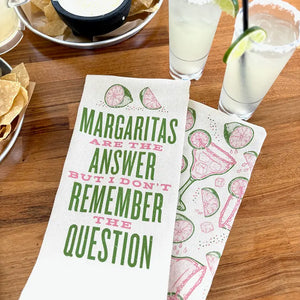 MARGARITAS ARE THE ANSWER KITCHEN TOWEL - The Fort - TX