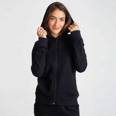 ralph lauren zip moletom com capuz women's