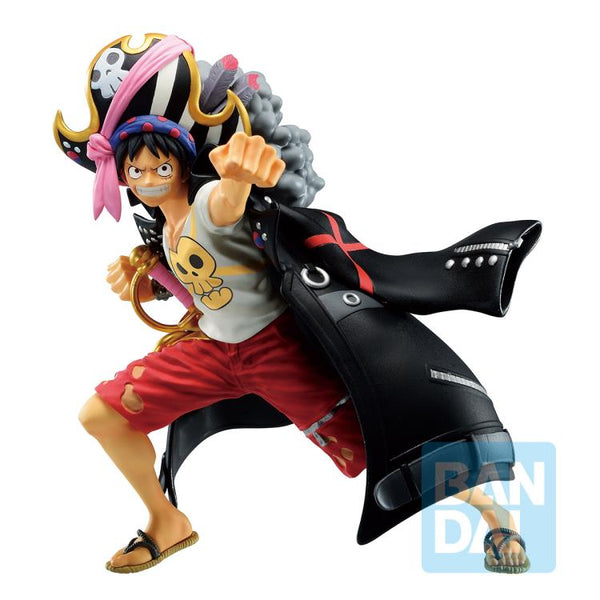 BANDAI IMAGINATION WORKS ONE PIECE Monkey D. Luffy Action Figure JAPAN —  ToysOneJapan