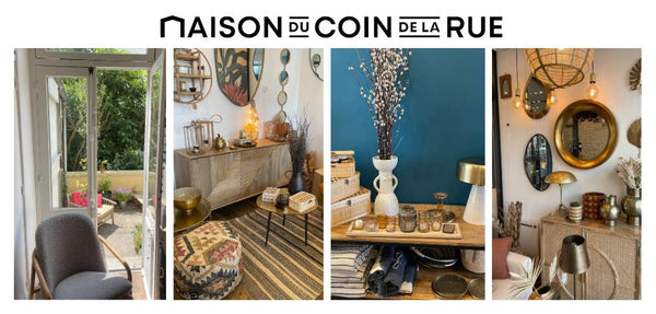 Découvrez la belle boutique de décoration intérieure La Maison du Coin de la Rue à Vincennes