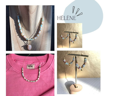 Collier et boucles d'oreilles HELENE_bleu pastel_Journal_Blog_Bijoux_Les_jolis_hasards