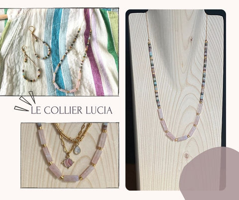 Collier LUCIA en perles pastel_Blog_Journal_Les jolis hasards