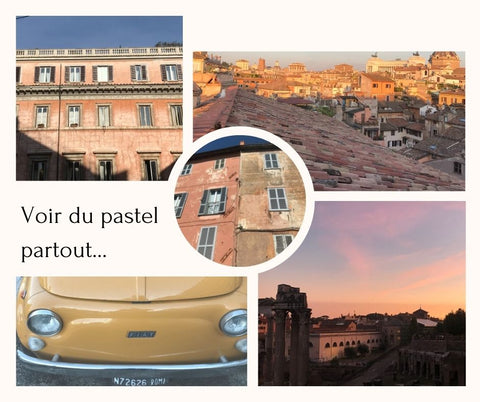 Voir du pastel partout_dans_les_rues_de Rome__Journal_blog_Bijoux_Les jolis hasards