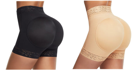 LiftEase™ High Waist Lace Butt Enhancer Panty