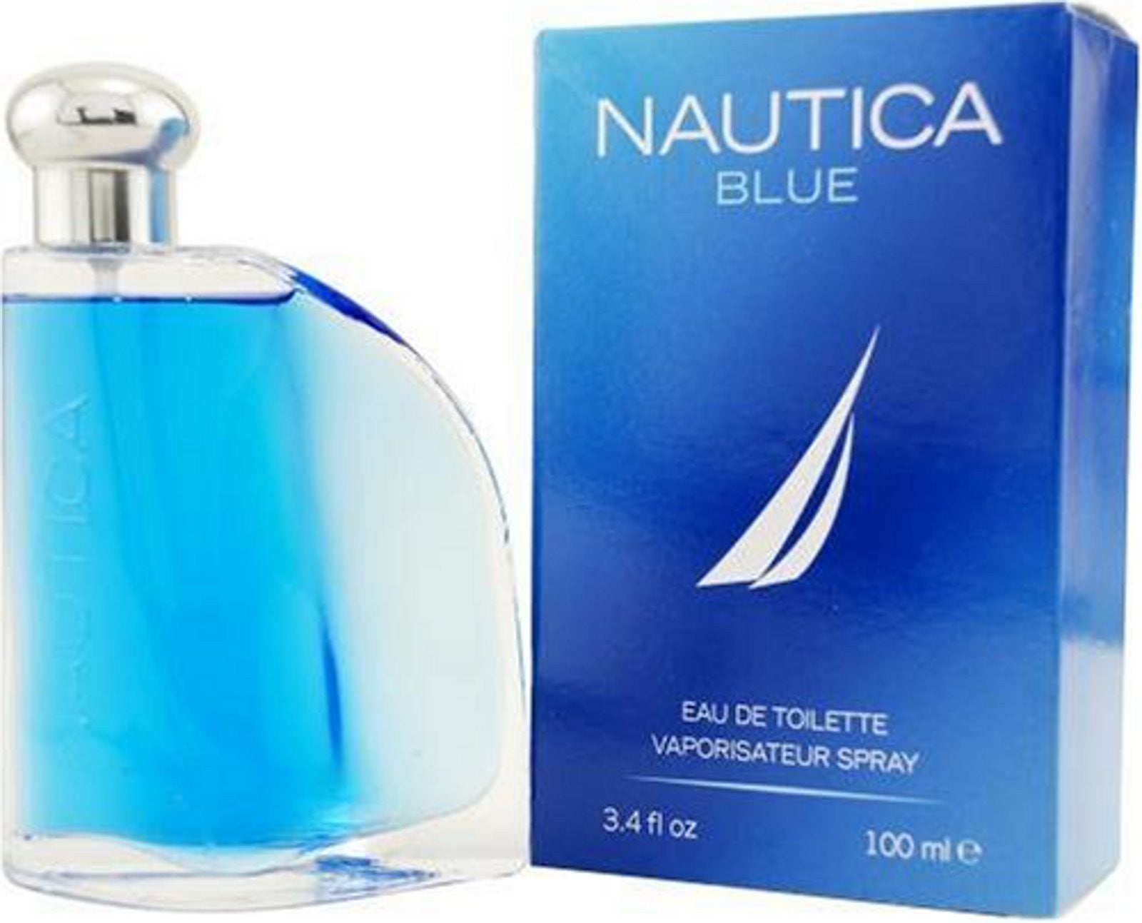 nautica men blue