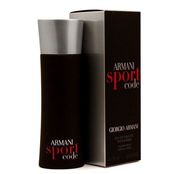 ARMANI SPORT CODE EDT SPRAY FOR MEN – BEYOND FRAGRANCES