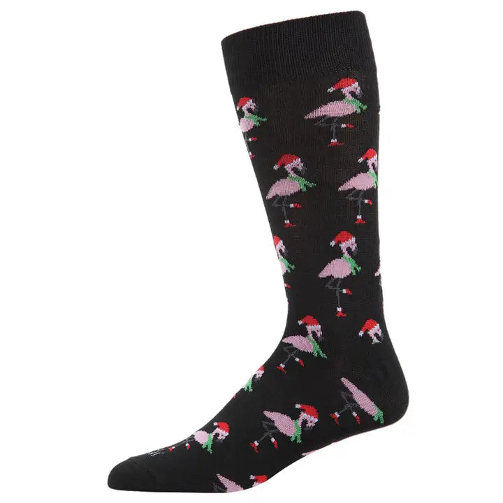 Flamingos Men's Crew Socks