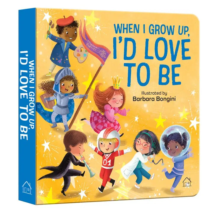 When I Grow Up, I Want To Book