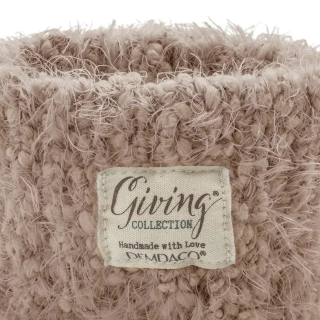 Giving Socks - Camel