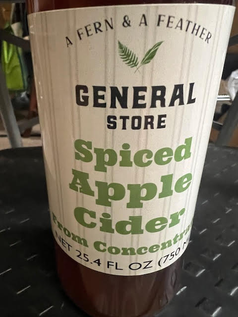 Spiced Apple Cider