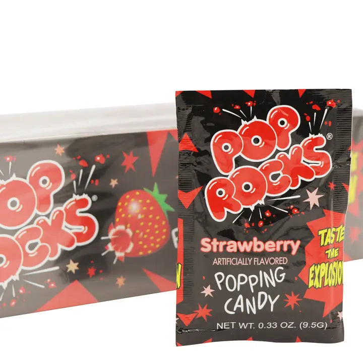 Strawberry Pop Rocks