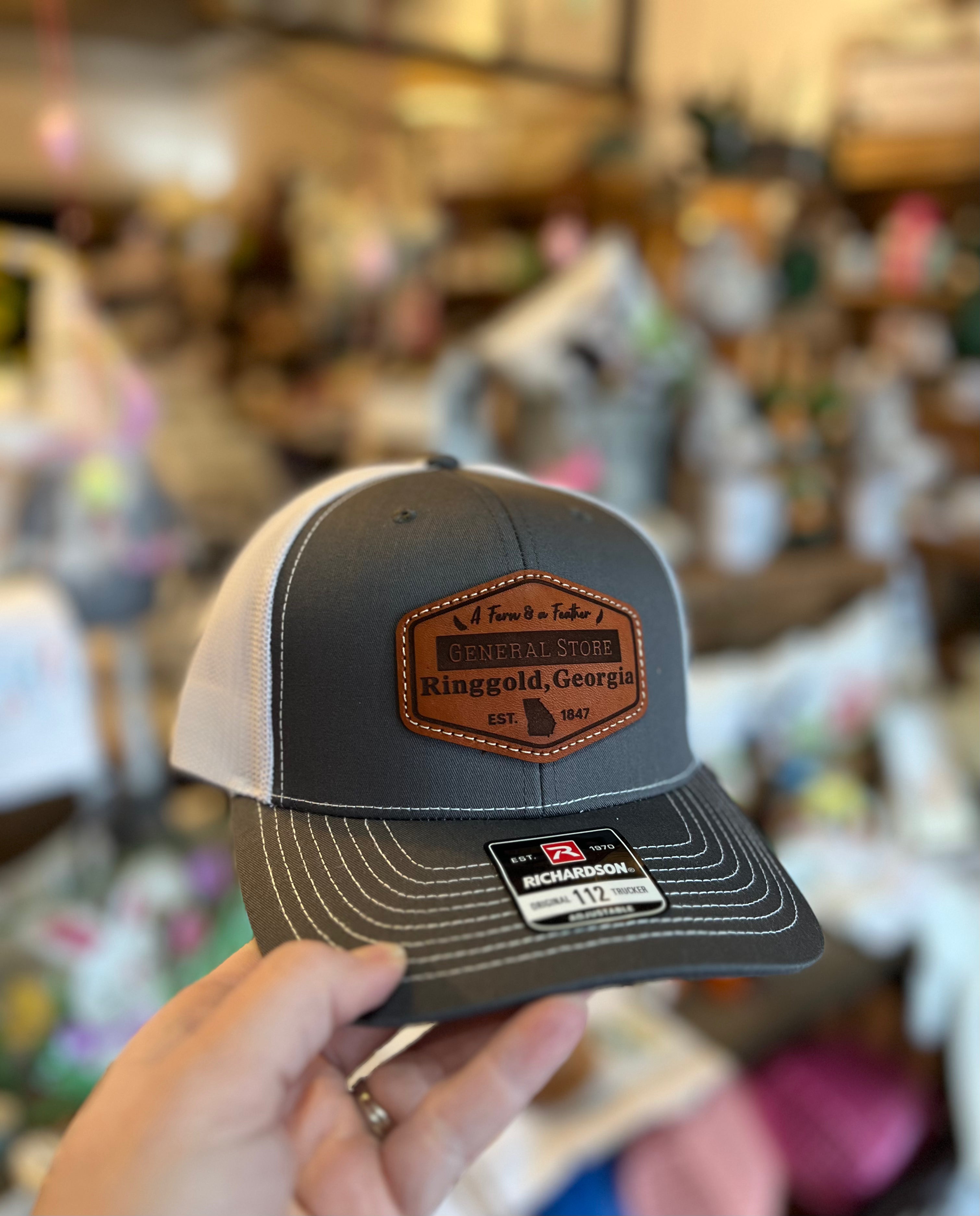 A Fern and a Feather General Store Ringgold Hat