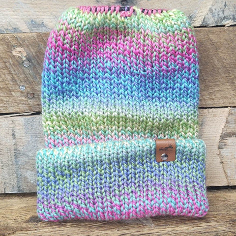 Custom Twisted Roots Bun Friendly Beanie