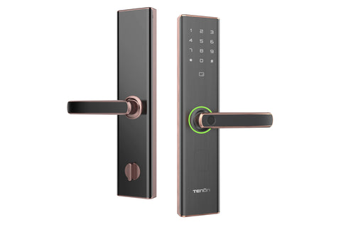 Smart Door Lock, Finger Print Door Lock, Tenon