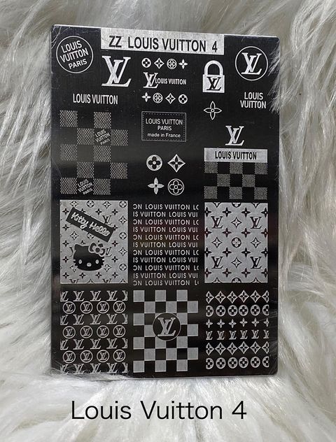 LV Charms  LittleBlackNailBook