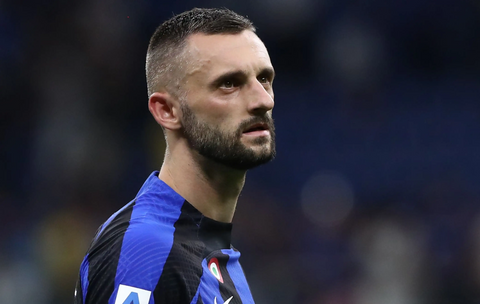 milan inter derby champions league calcio hairstyle stile taglio di capelli Marcelo Brozović