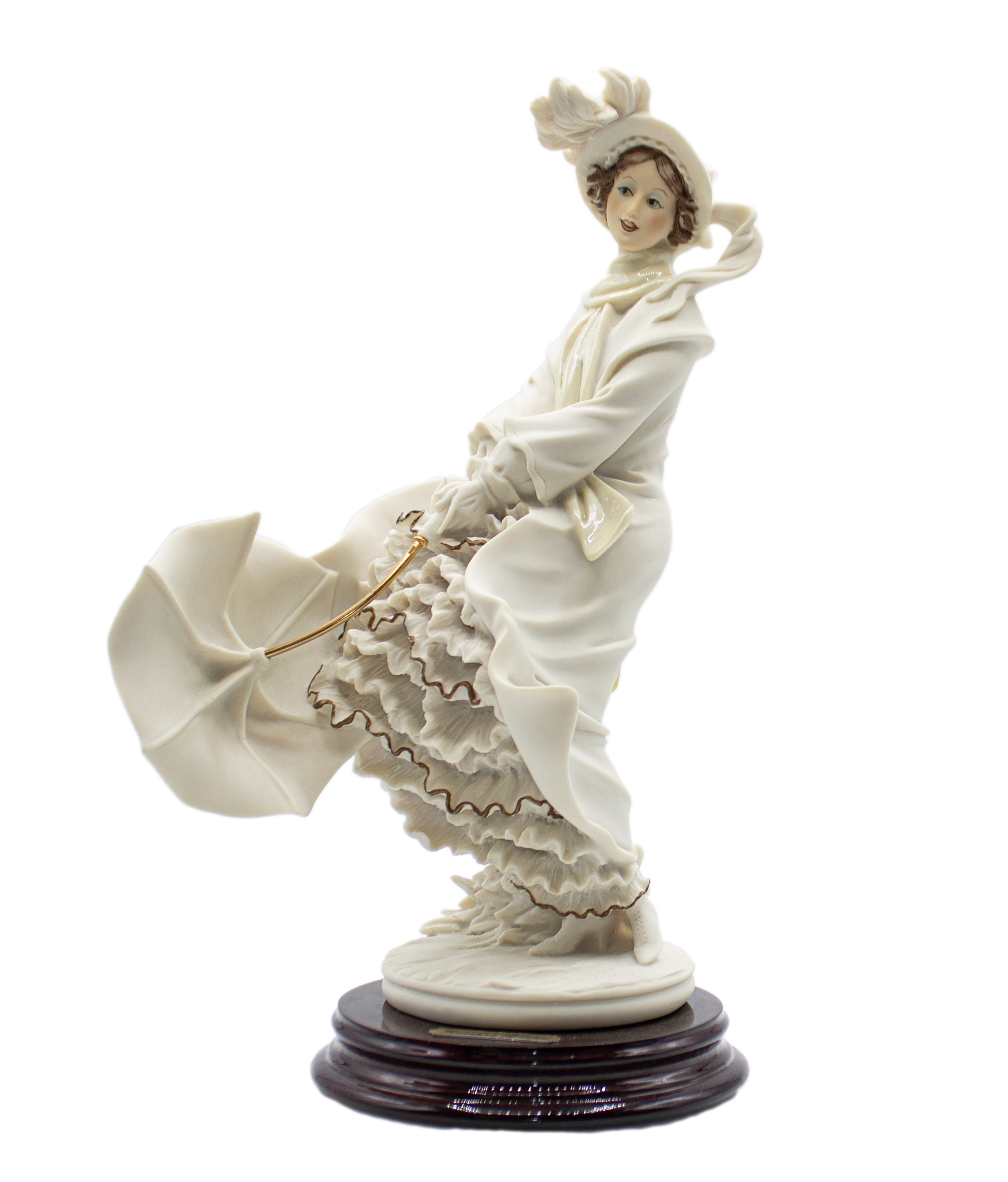 Giuseppe Armani Figurine: 0533f Stormy Weather