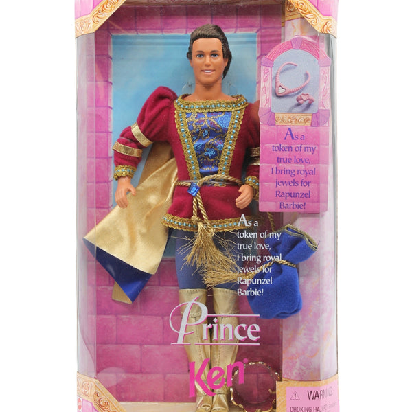 Waakzaamheid Sluimeren kolonie Rapunzel Prince Ken Barbie - 18080