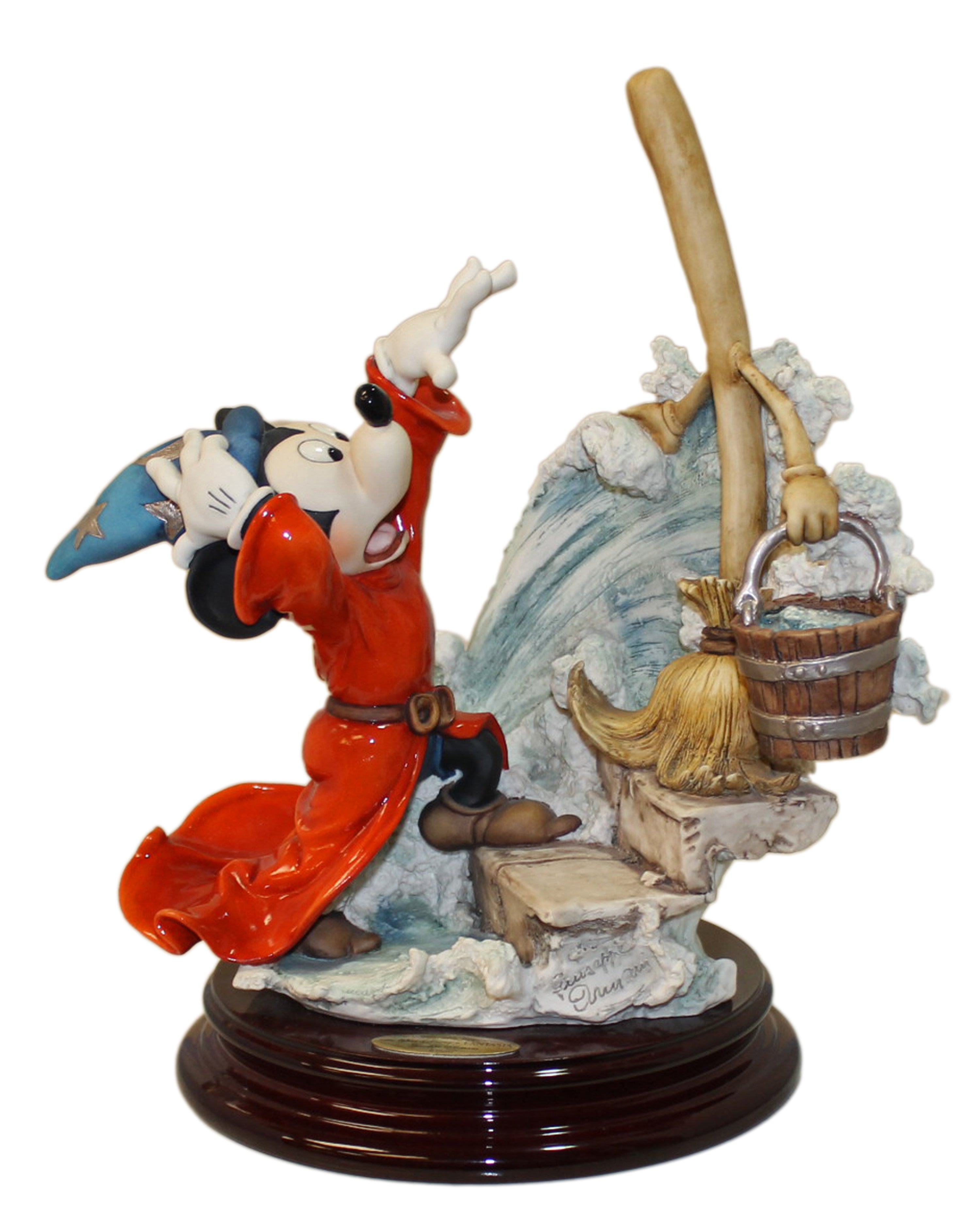 Giuseppe Armani Figurine: 325c The Sorcerer's Apprentice