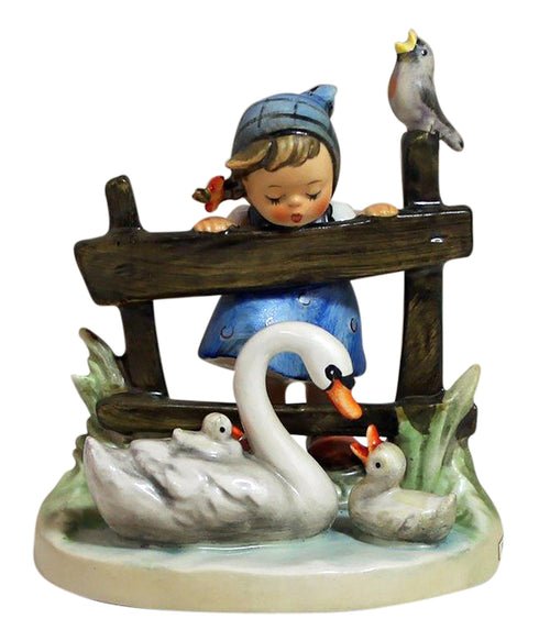 Hummel Figurine: Feathered Friends - 344