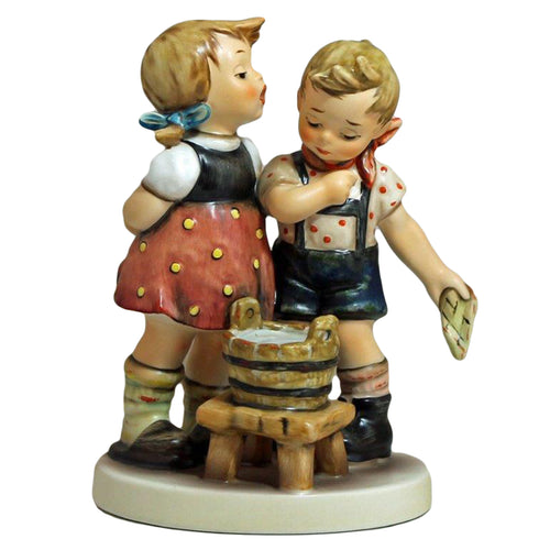 Hummel Figurine: Bath Time - 412