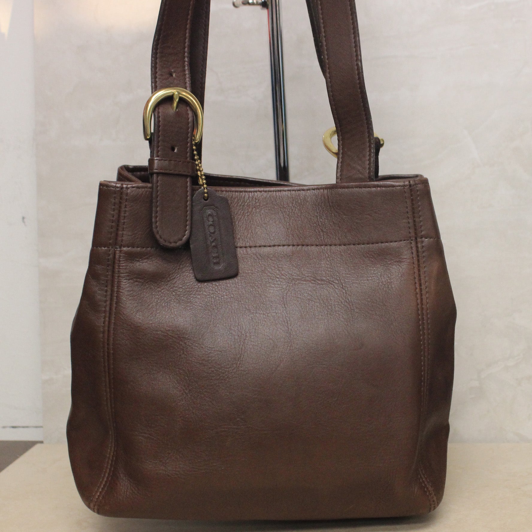 Coach Purse: 4157 Soho Brown Leather Shoulder Bag