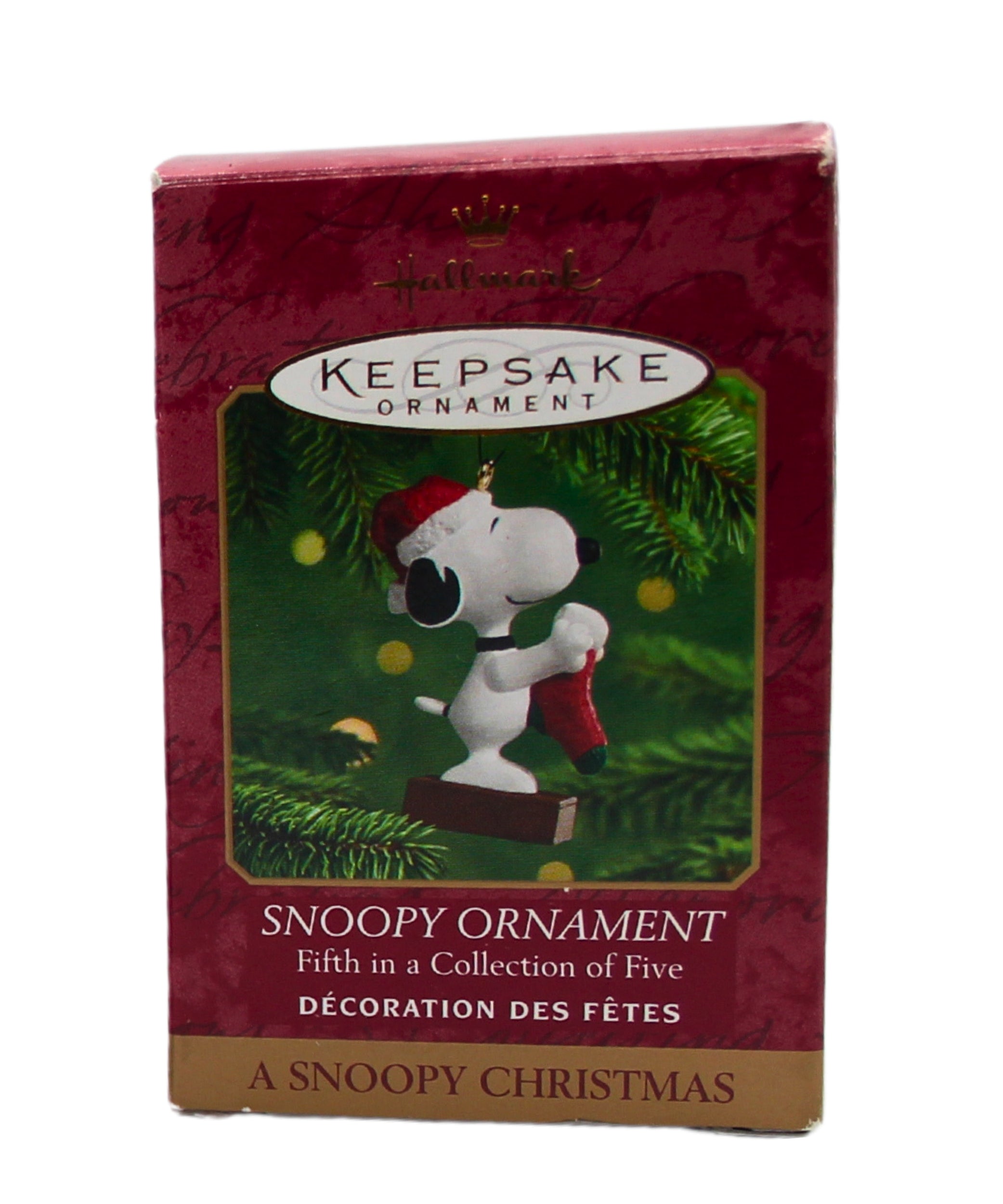 Hallmark Ornament: 2000 Peanuts' Snoopy | QRP4184 | 50th Anniversary