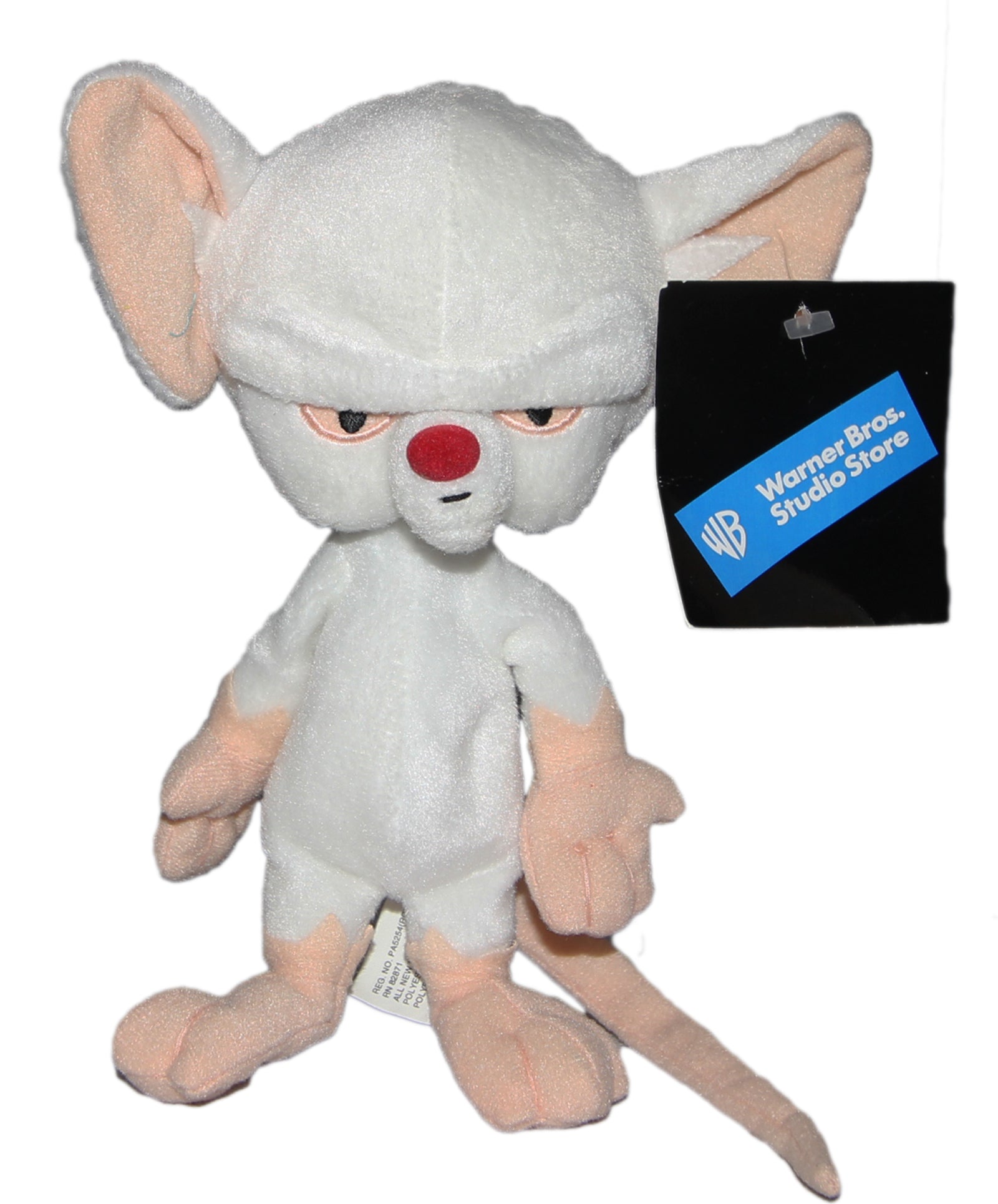 Warner Bros. Plush: Animaniacs' Brain the Mouse