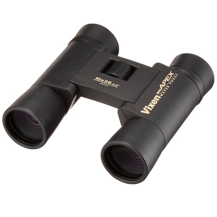 Vixen New Apex 12×30 DCF Binoculars – Alpen Optics