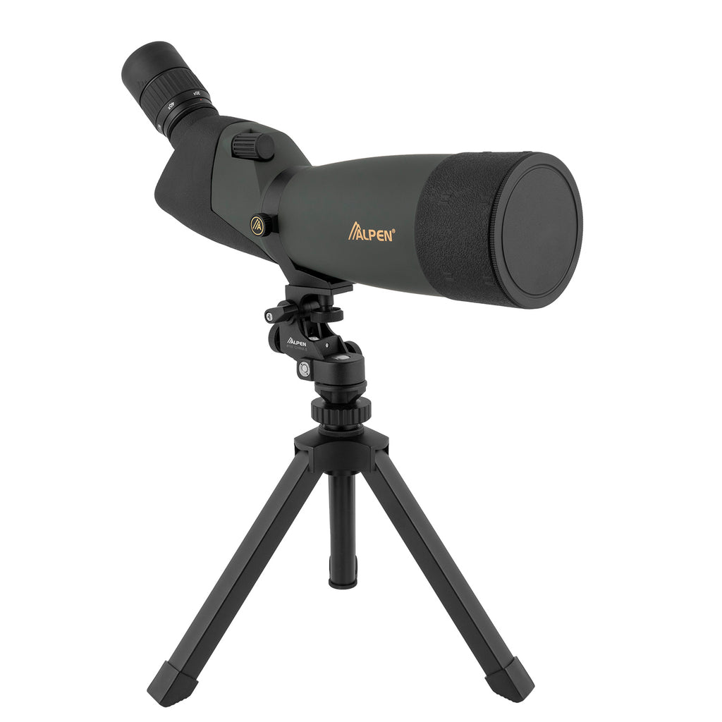 Telescopio Terrestre ALPEN OPTICS Apex 20-60×80 – Armería Aguirre