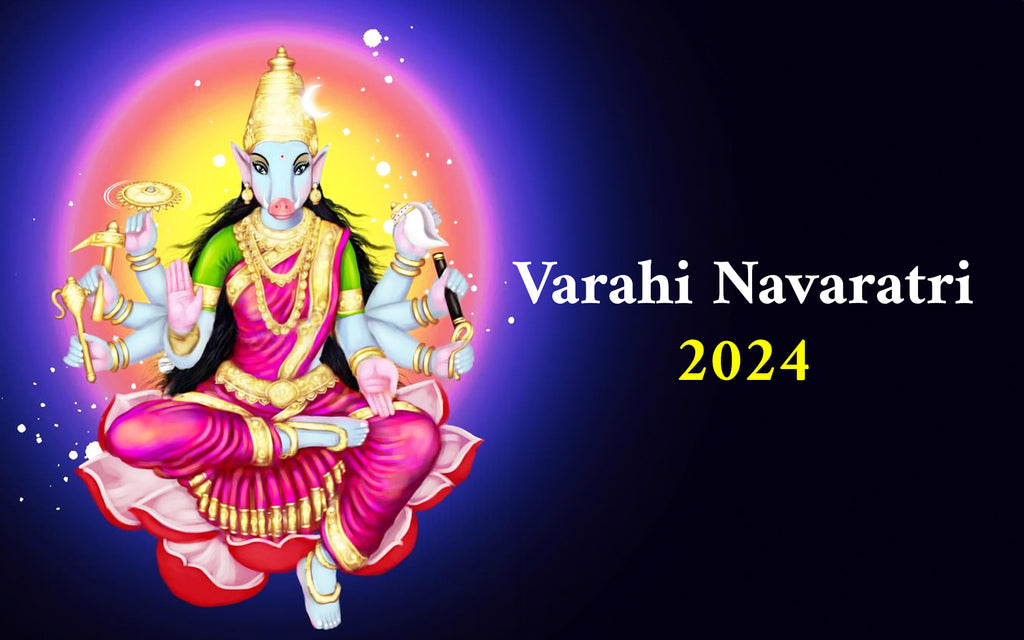 Varahi Devi Navaratri 2024 Marty Shaylyn