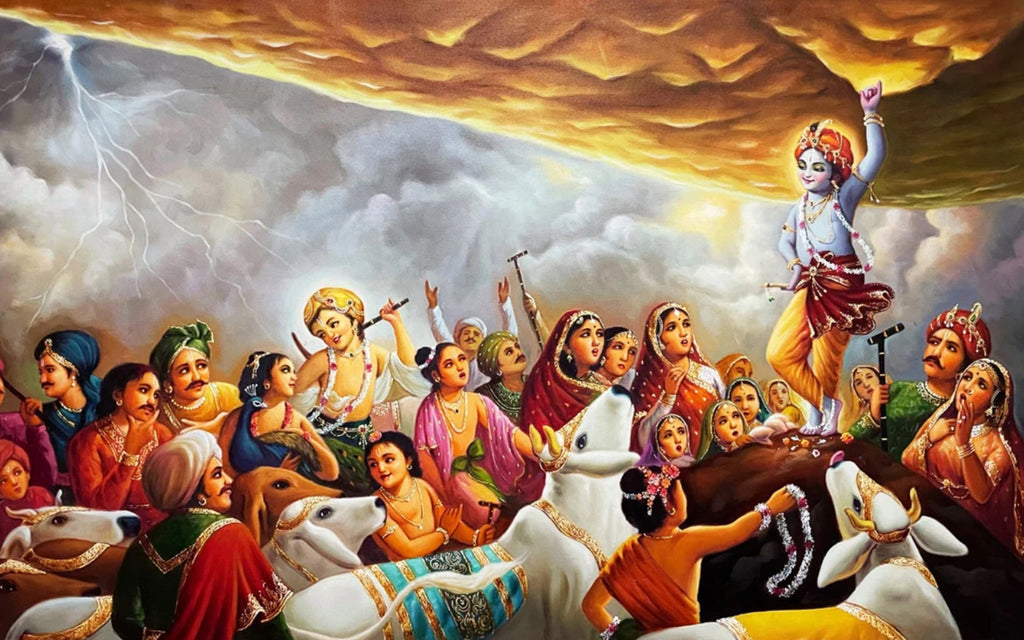 Govardhan Puja 2024: Celebrating Krishna’s Divine Protection, Its Mythological Story