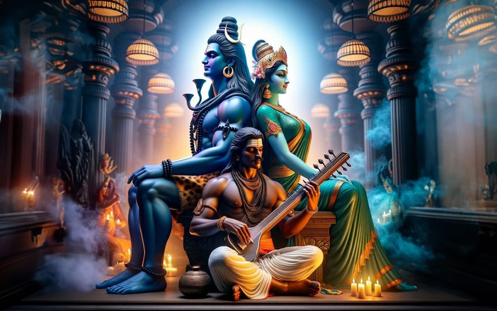 Discover the untold story of Ravana beyond the Ramayana. Explore his brilliance as a scholar, ruler, astrologer, musician, and Ayurveda expert. Learn about his wisdom, devotion to Lord Shiva, and the life lessons he imparted before his downfall.