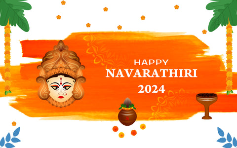 Navratri Wishes Image to share with your loved ones on Whatsapp and Facebook Status